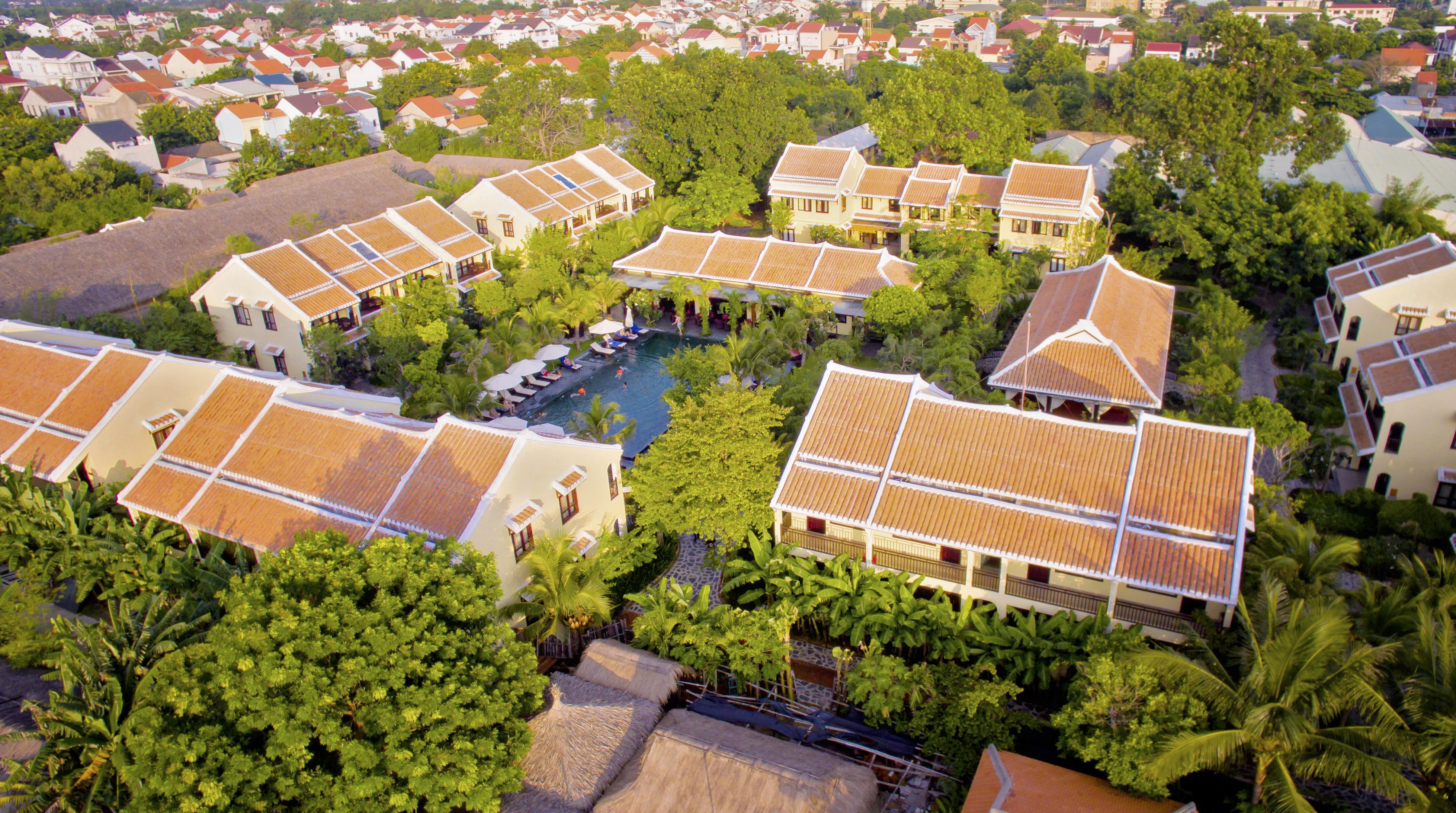 Mulberry Collection Silk Village Hoi An Exteriér fotografie The Village at the Royal